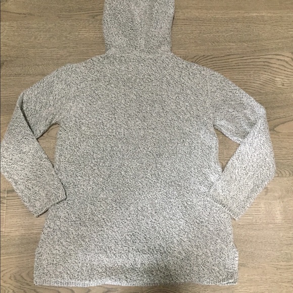 TNA Clarion hoodie Small GUC Marled Grey - Picture 13 of 15